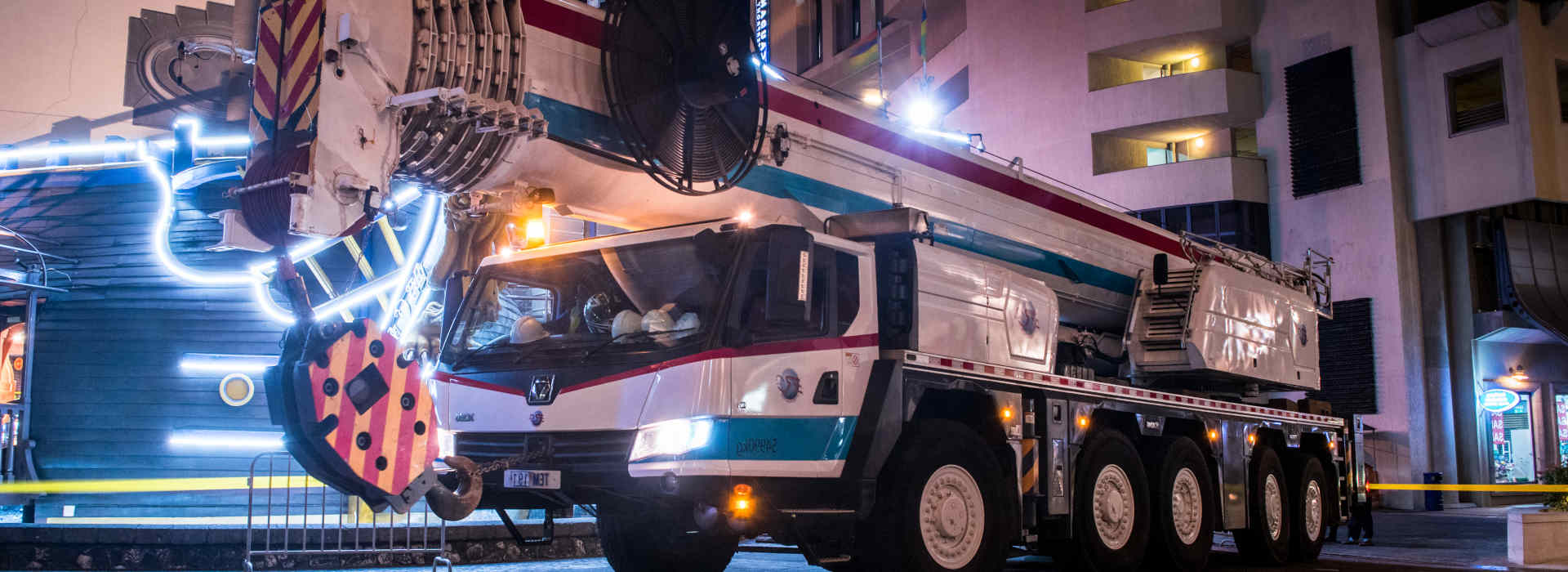 ERC lifting specialists in Mauritius Crane rentals in Mauritius