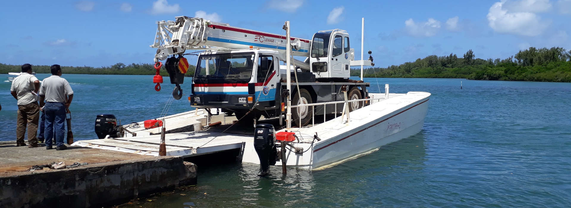 ERC lifting specialists in Mauritius Crane rentals in Mauritius