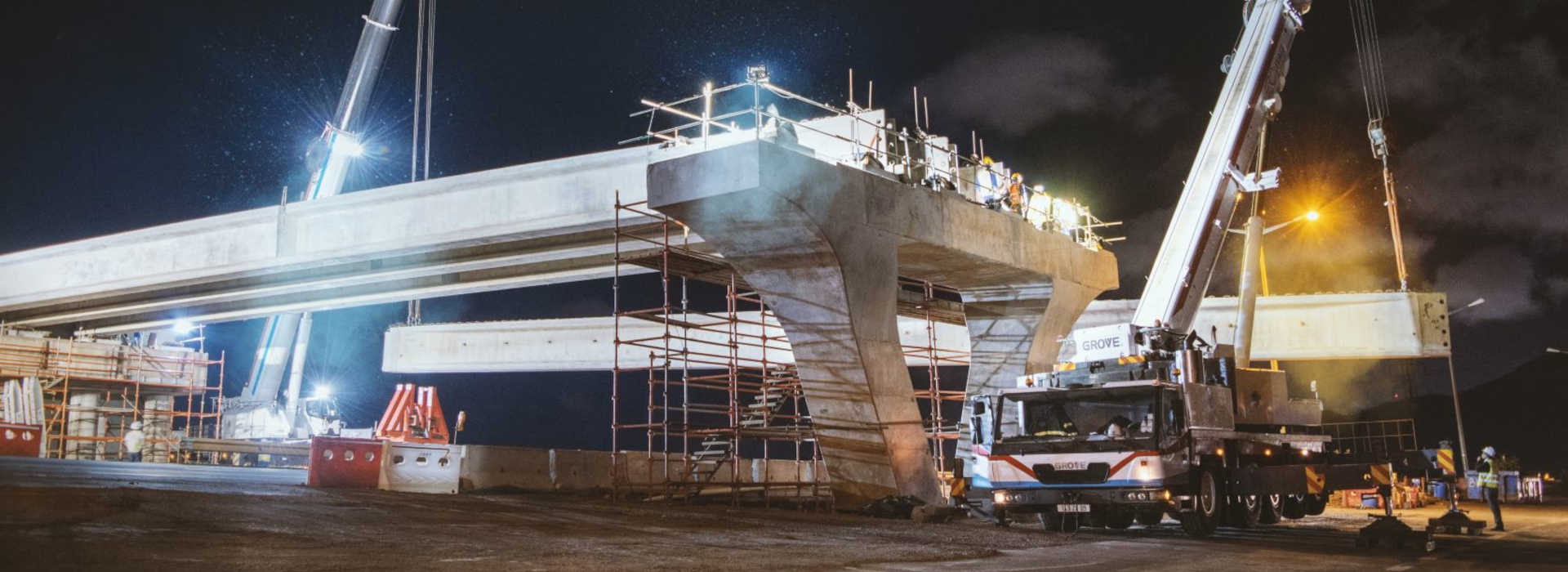 ERC lifting specialists in Mauritius Crane rentals in Mauritius